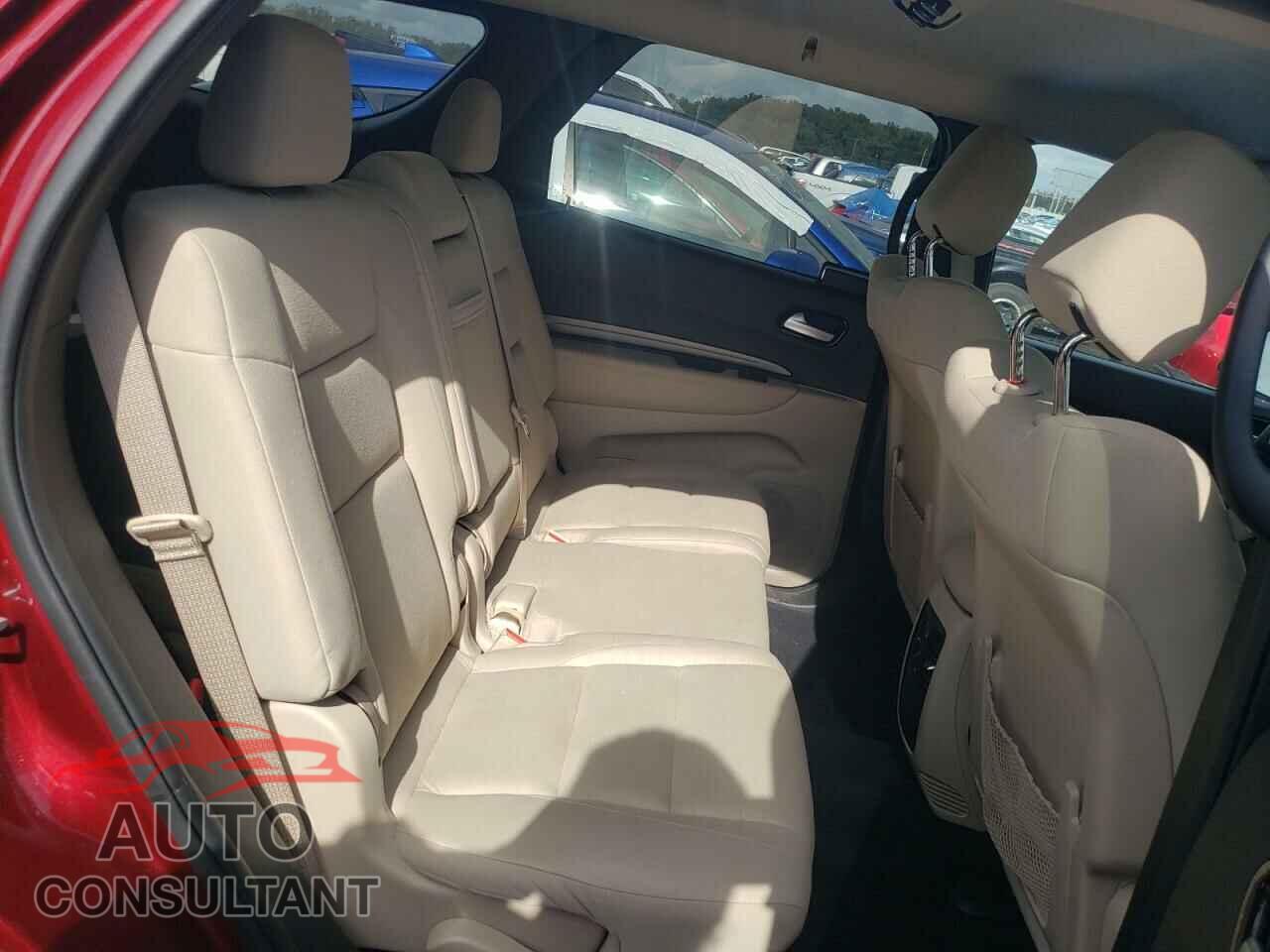 DODGE DURANGO 2021 - 1C4RDJAGXMC836724