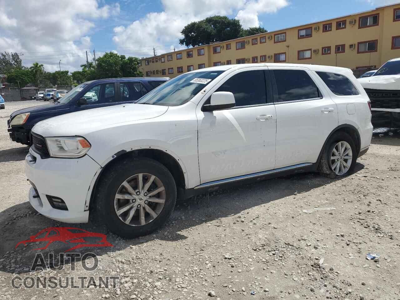 DODGE DURANGO 2020 - 1C4SDJFT1LC309144