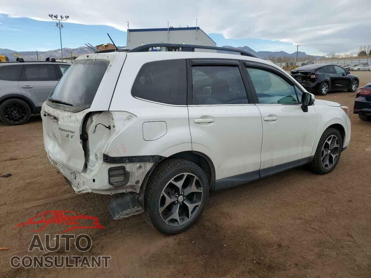 SUBARU FORESTER 2014 - JF2SJGMC3EH487773