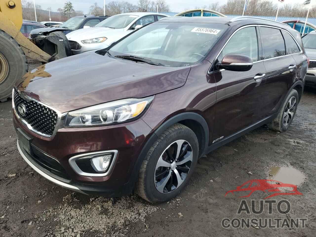 KIA SORENTO 2016 - 5XYPHDA50GG076332