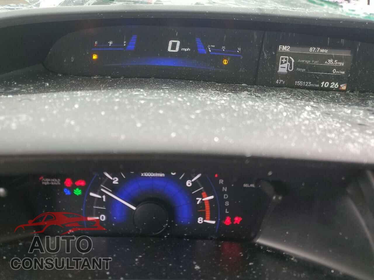 HONDA CIVIC 2014 - 19XFB2F5XEE246930