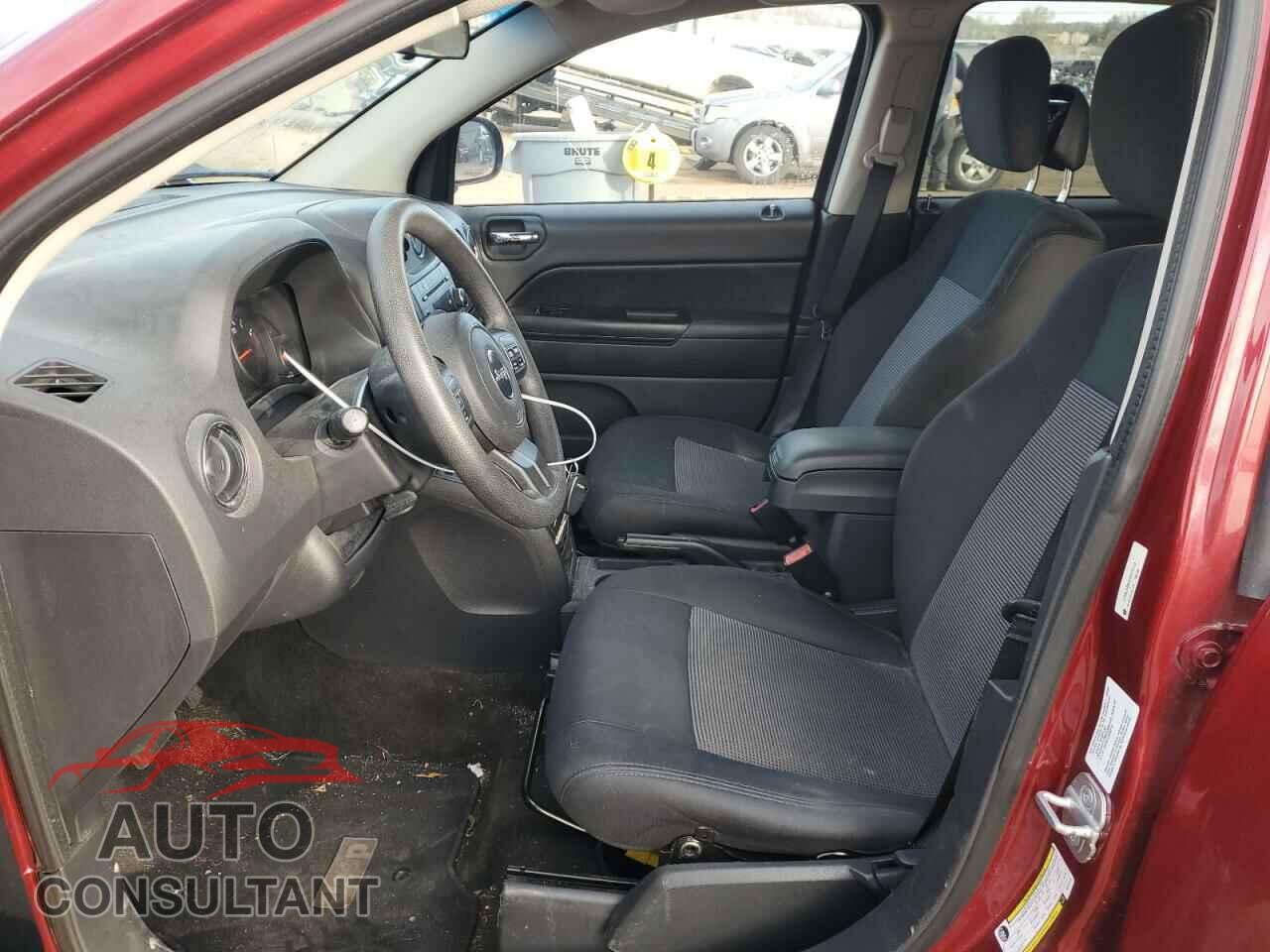JEEP COMPASS 2013 - 1C4NJDBB2DD272119