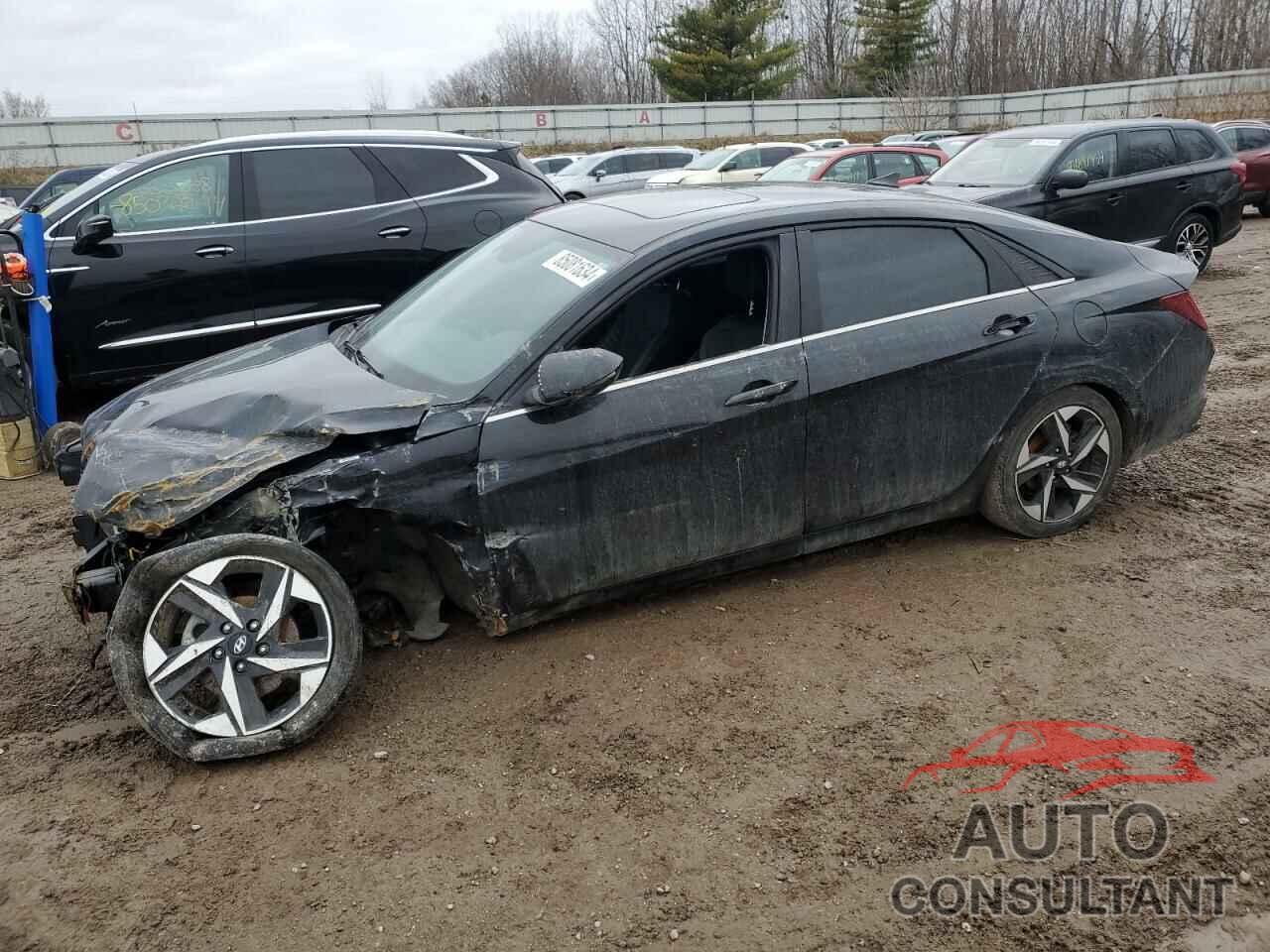HYUNDAI ELANTRA 2023 - KMHLP4AG5PU415289