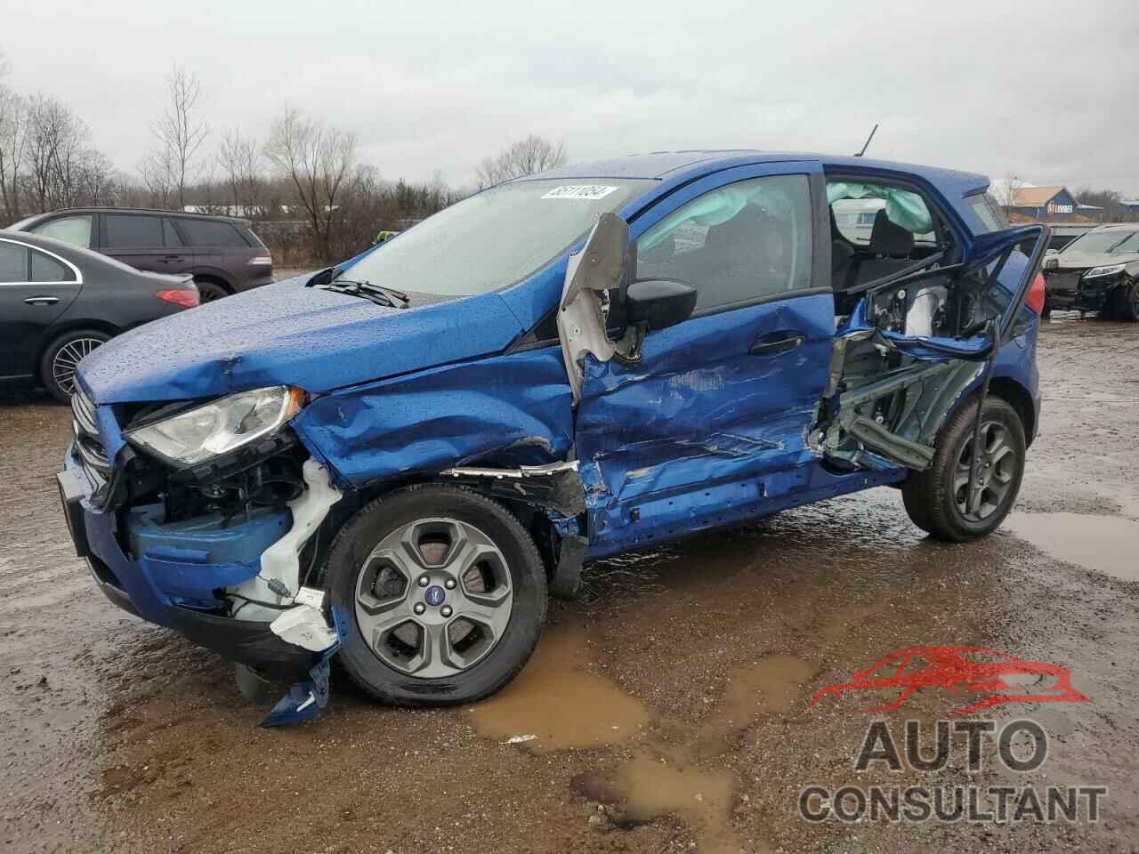 FORD ECOSPORT 2020 - MAJ6S3FL5LC348330