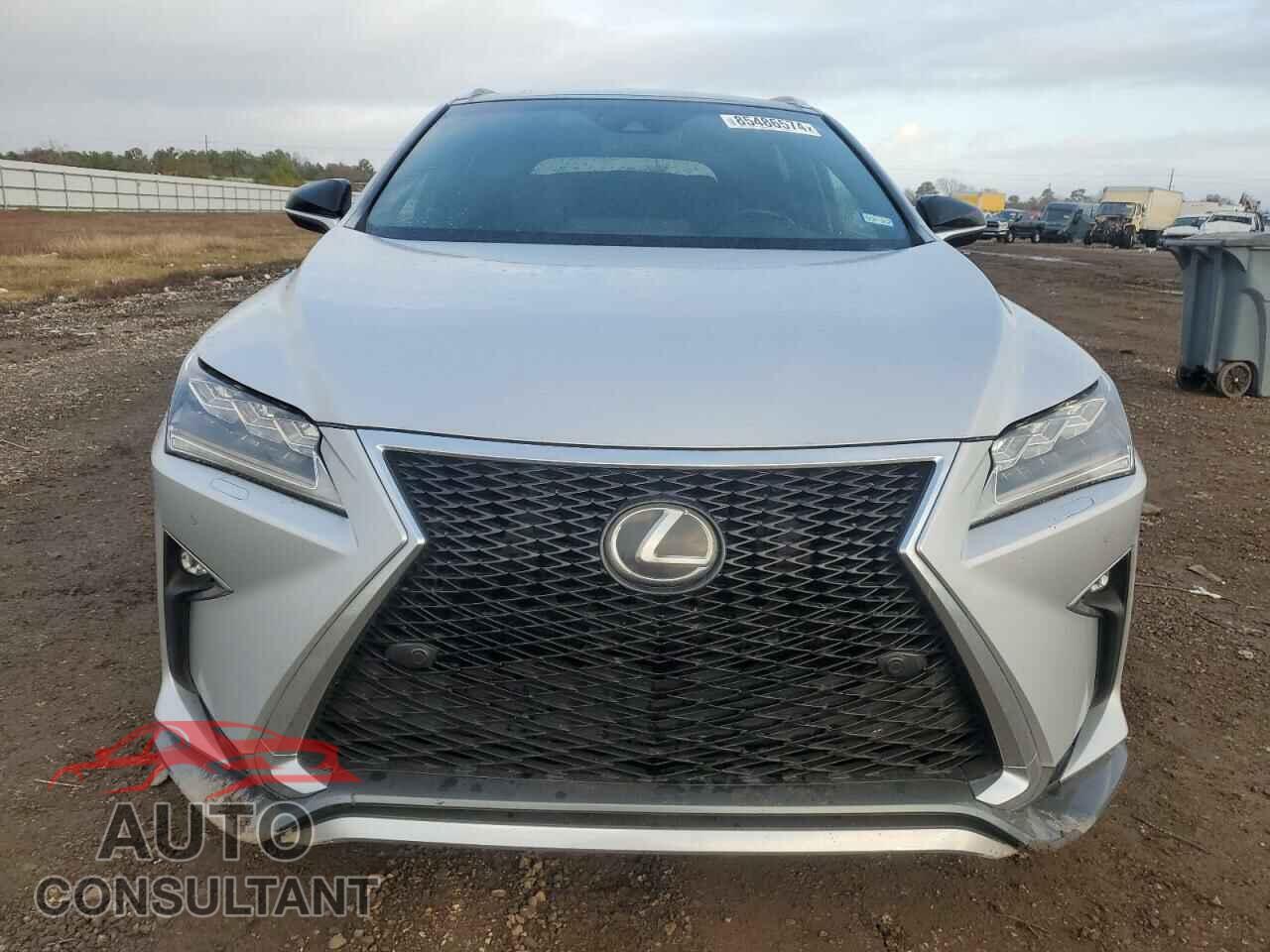 LEXUS RX350 2017 - 2T2ZZMCA4HC085012