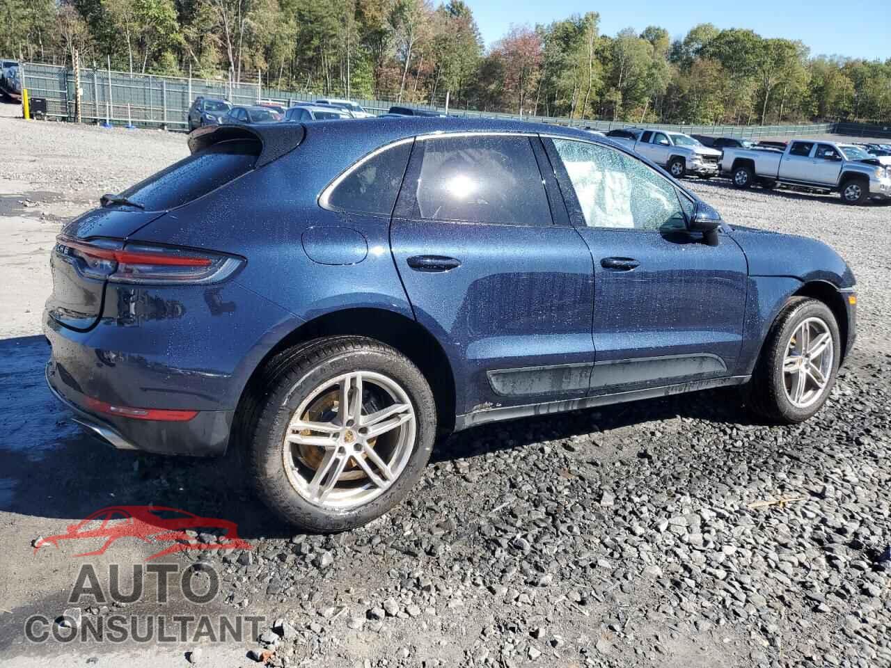 PORSCHE MACAN 2019 - WP1AA2A50KLB03684