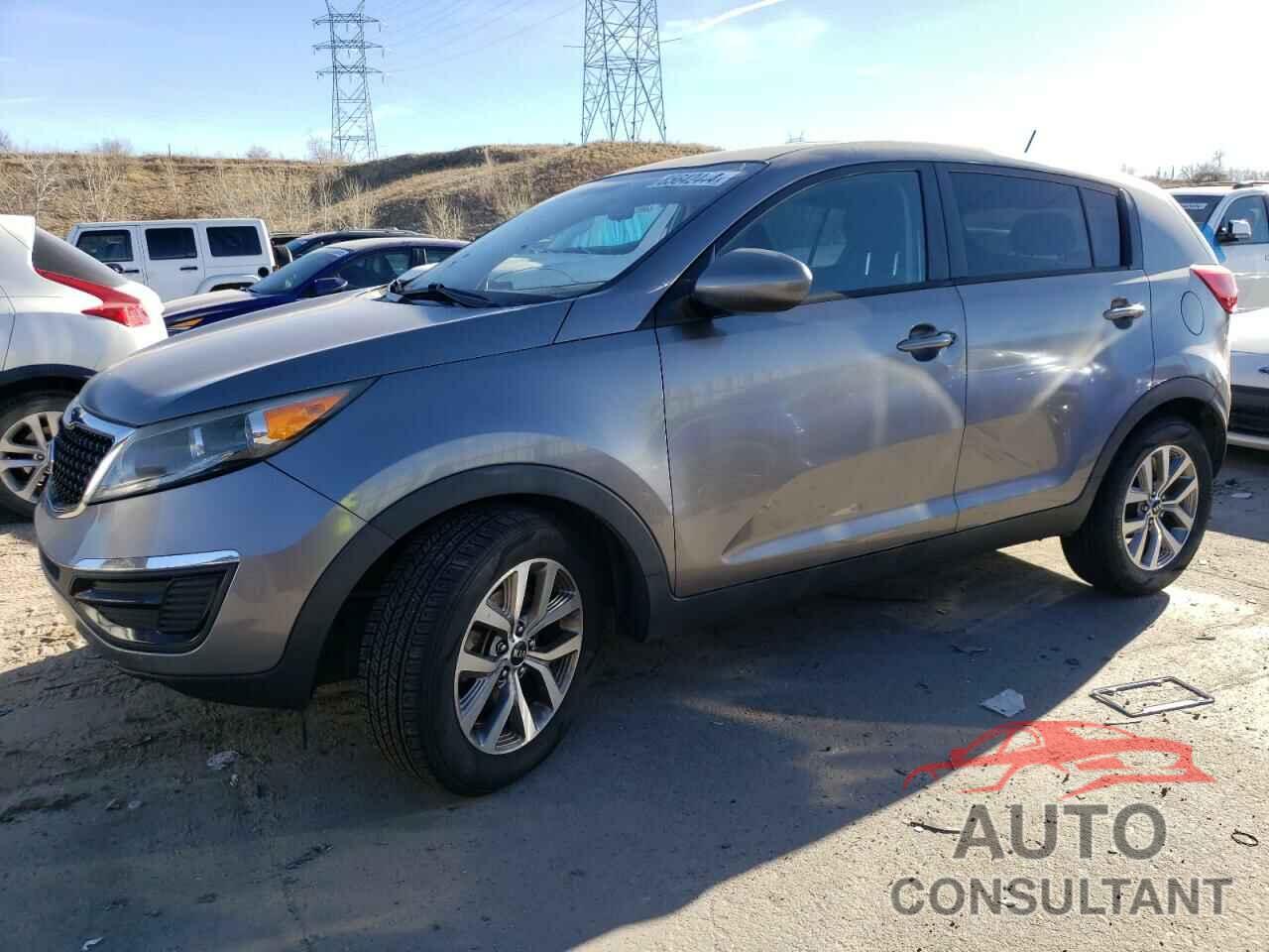 KIA SPORTAGE 2016 - KNDPB3AC3G7857479