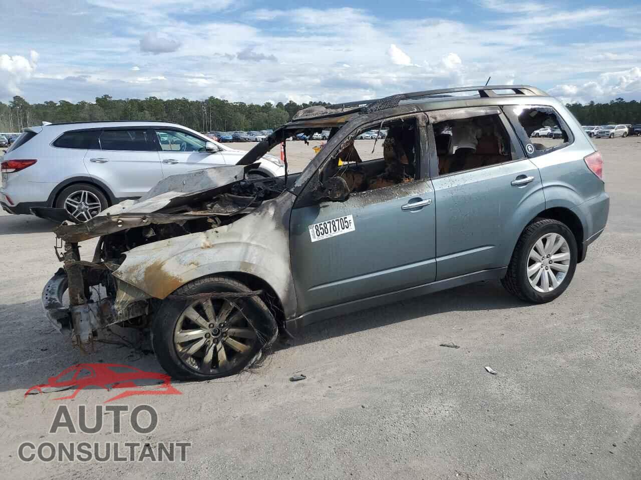 SUBARU FORESTER 2011 - JF2SHADC2BH735192