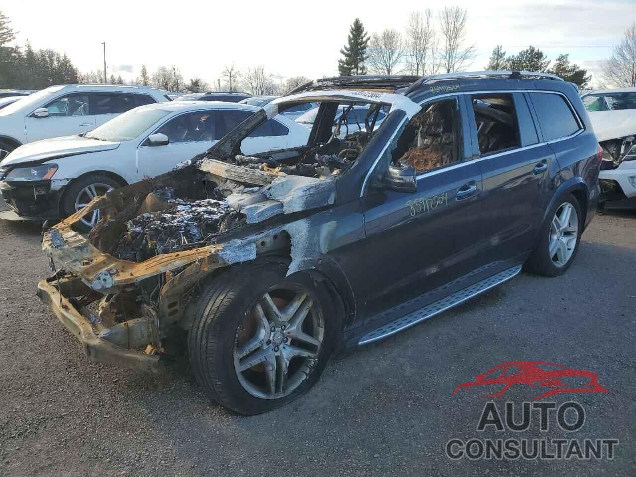 MERCEDES-BENZ GL-CLASS 2015 - 4JGDF2EE6FA484383