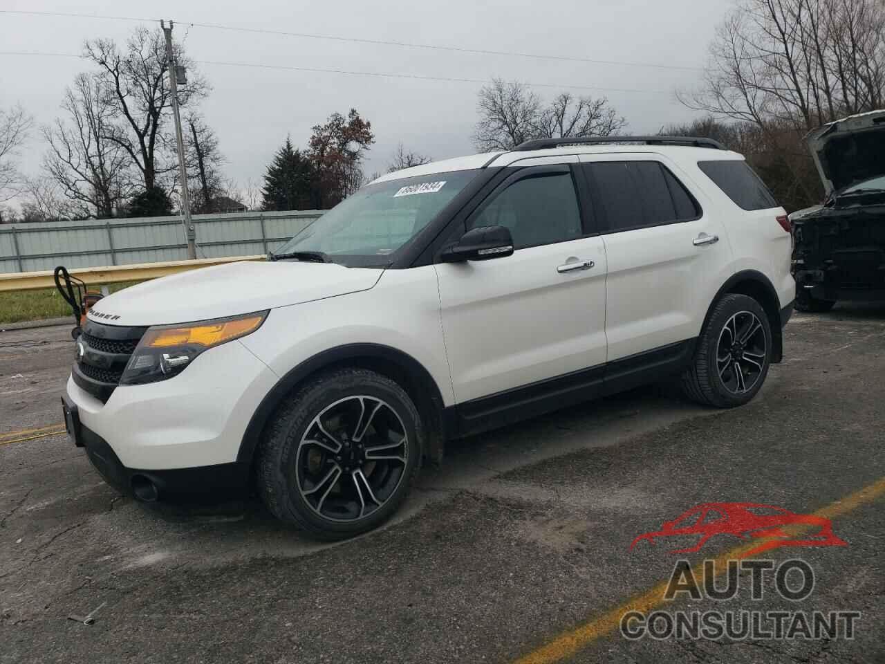 FORD EXPLORER 2014 - 1FM5K8GT6EGB42670