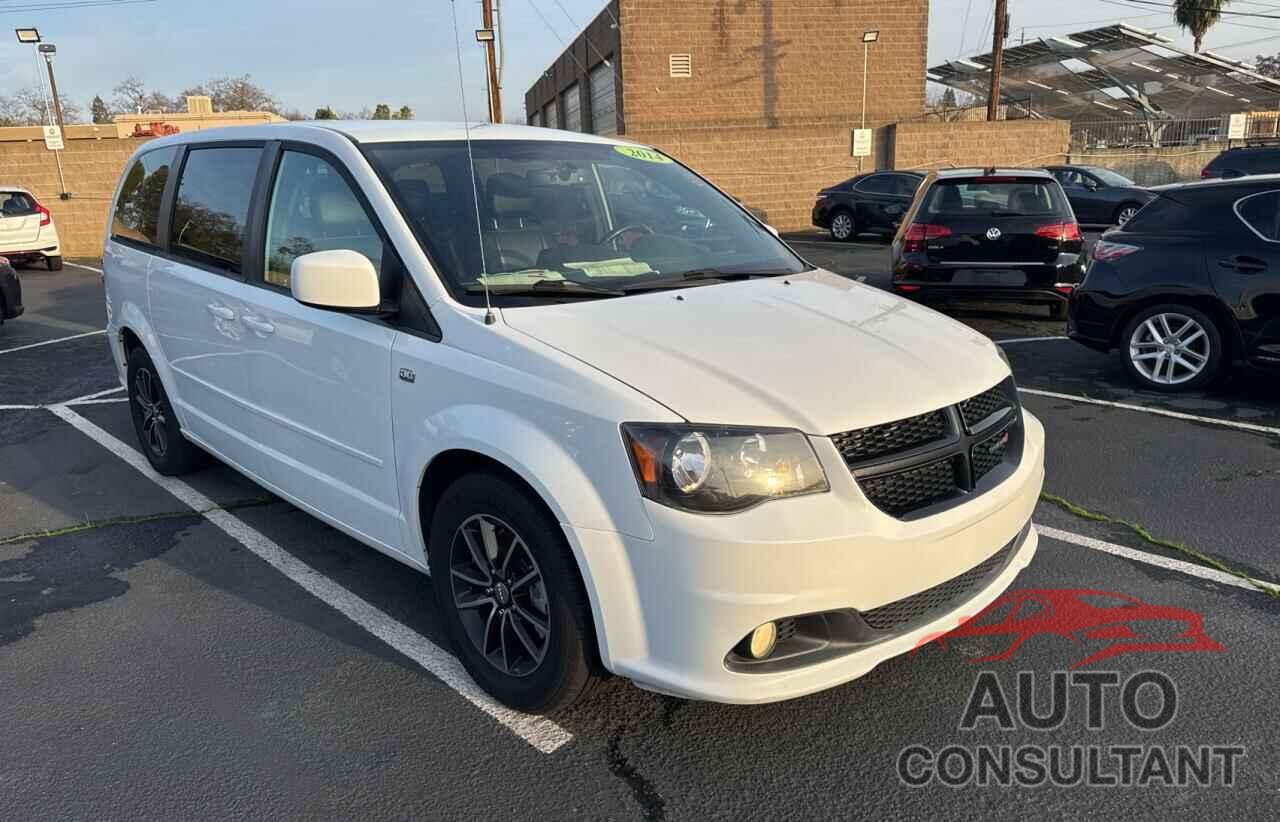 DODGE CARAVAN 2014 - 2C4RDGCG1ER419663