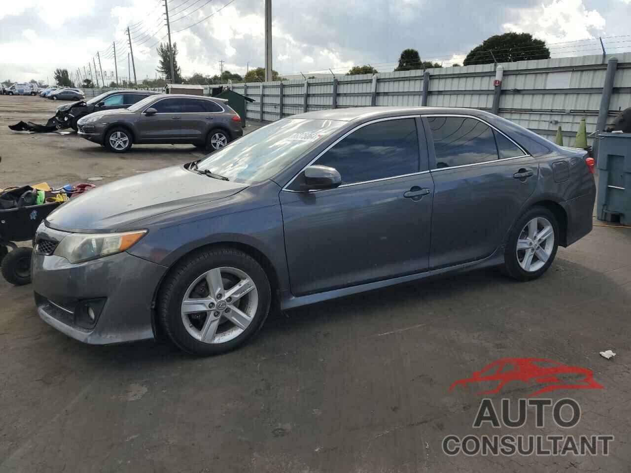 TOYOTA CAMRY 2012 - 4T1BF1FK4CU175561