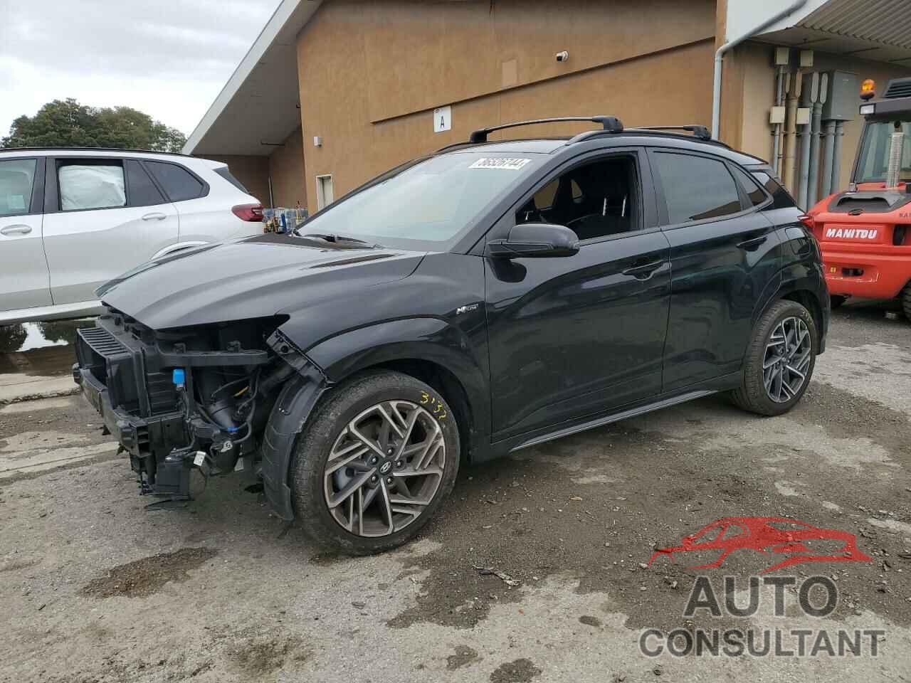 HYUNDAI KONA 2022 - KM8K33A38NU928239