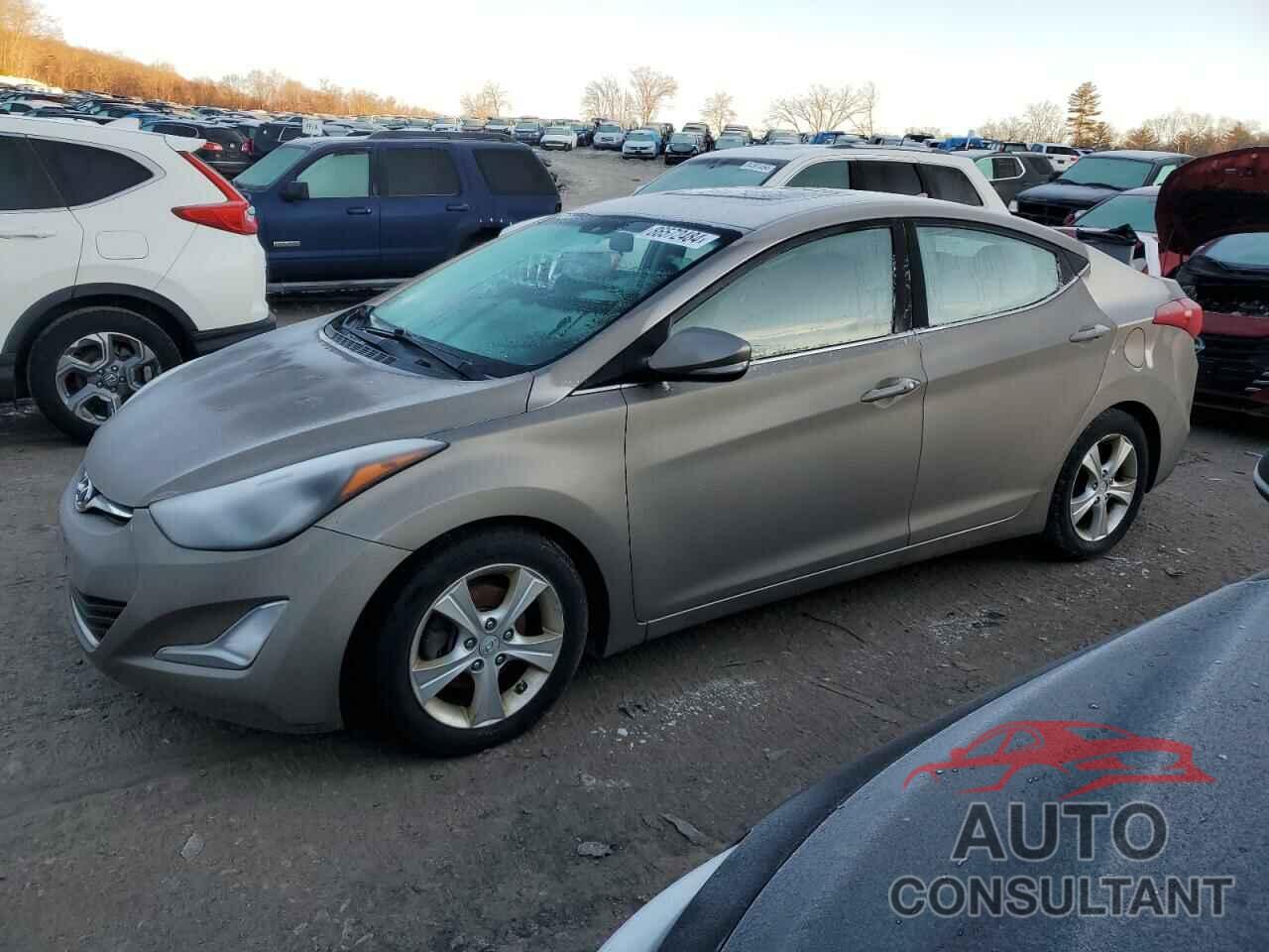 HYUNDAI ELANTRA 2016 - 5NPDH4AE1GH675347