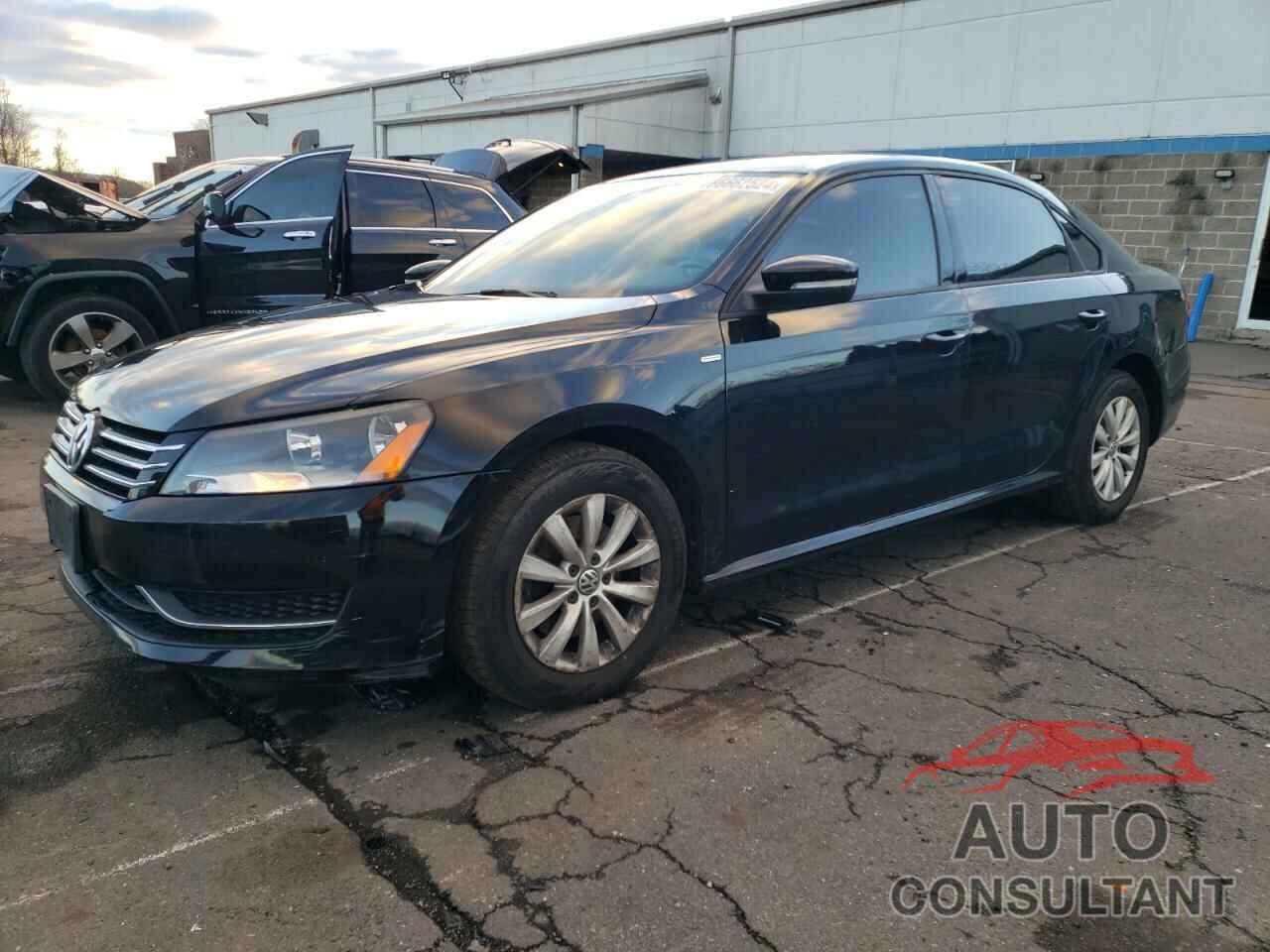 VOLKSWAGEN PASSAT 2015 - 1VWAT7A3XFC063754