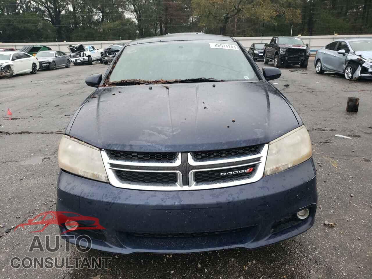 DODGE AVENGER 2013 - 1C3CDZCB6DN707362