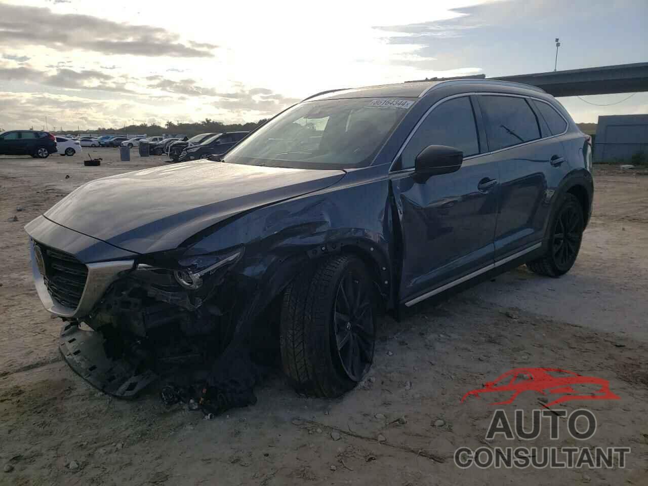 MAZDA CX-9 2022 - JM3TCBDY5N0625010