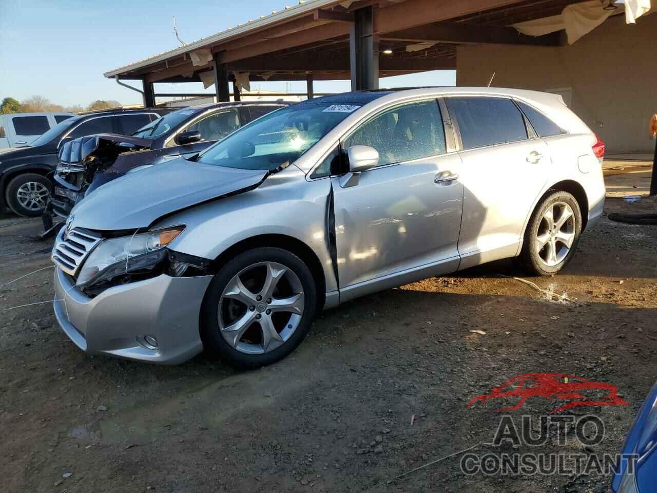 TOYOTA VENZA 2011 - 4T3ZK3BBXBU037265