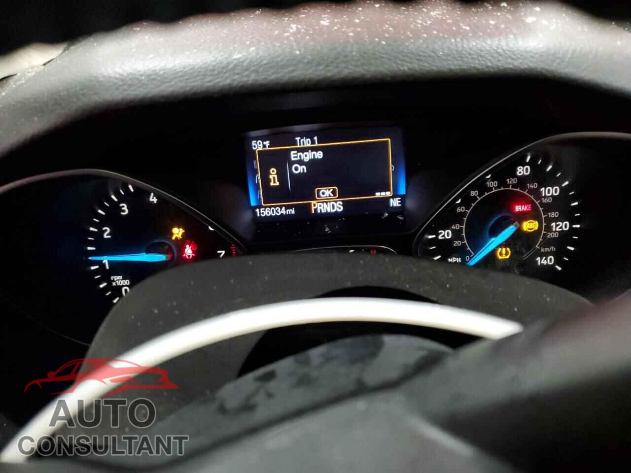 FORD FOCUS 2016 - 1FADP3K29GL340047