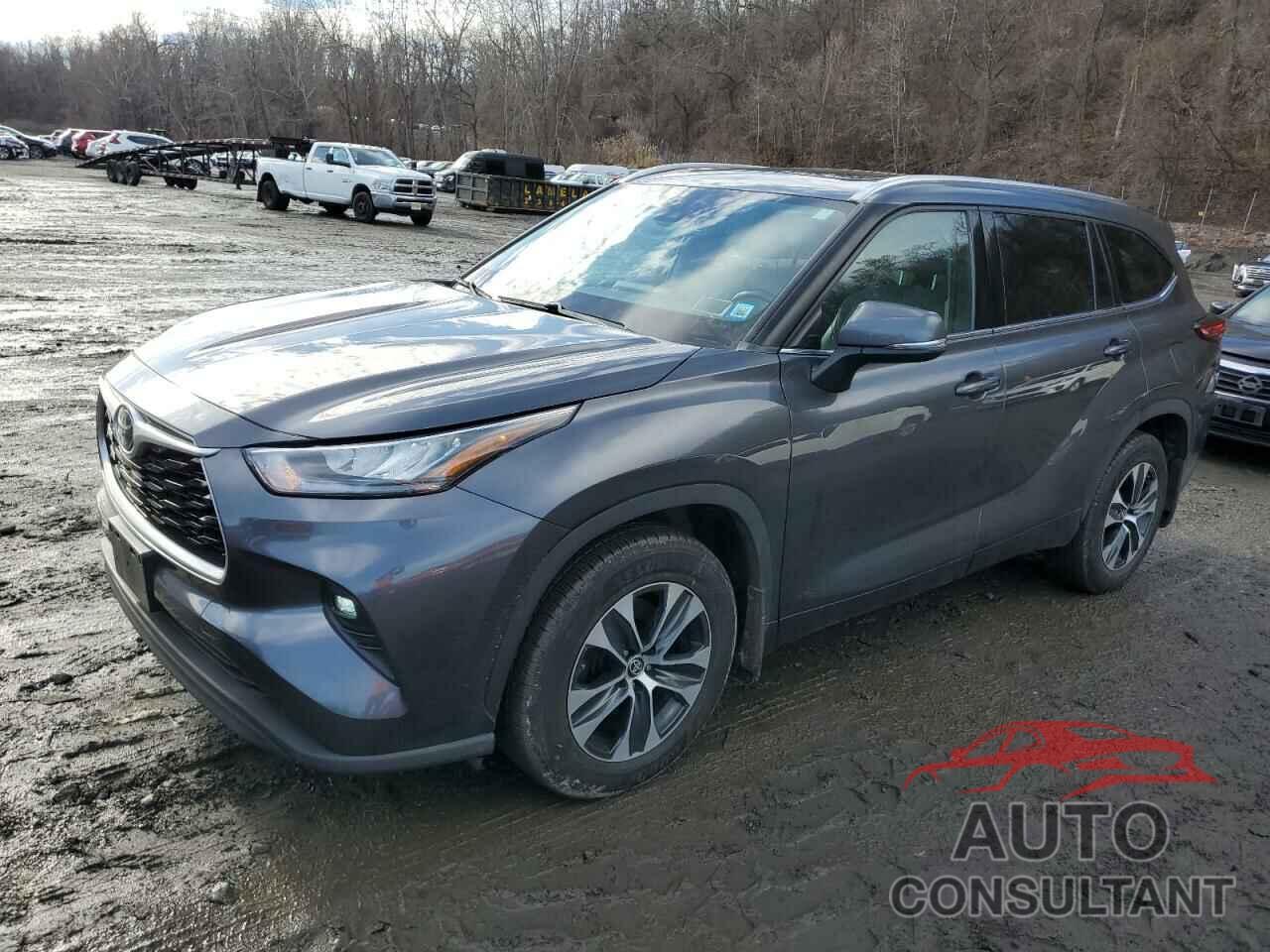 TOYOTA HIGHLANDER 2020 - 5TDHZRBH8LS015430