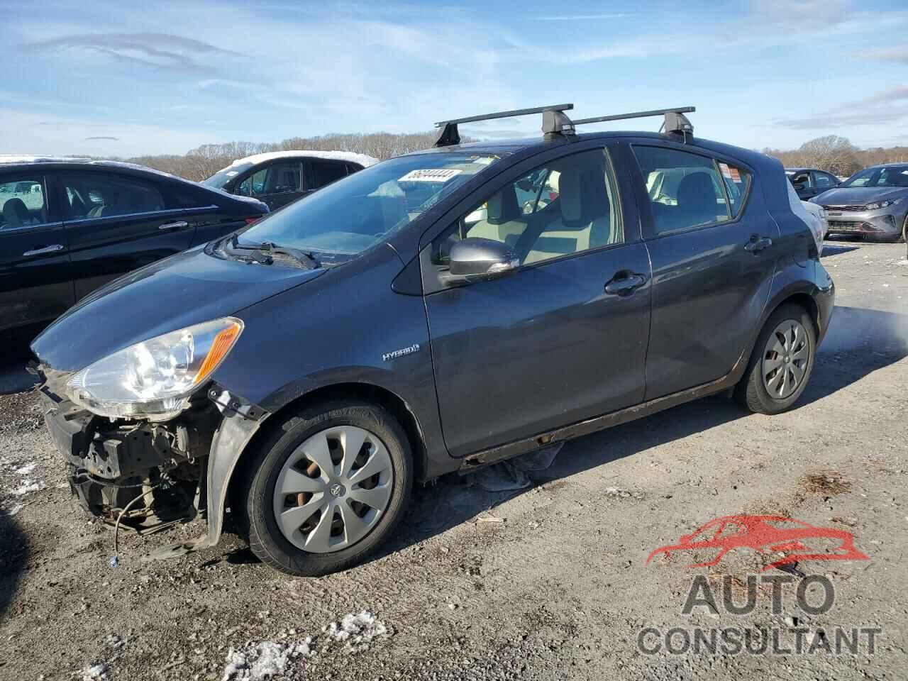 TOYOTA PRIUS 2012 - JTDKDTB31C1027910