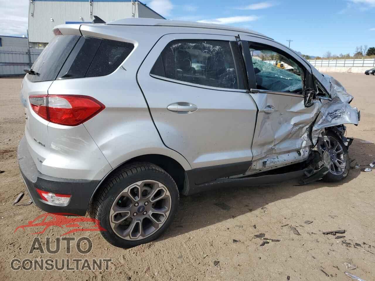 FORD ECOSPORT 2021 - MAJ6S3KL9MC402011