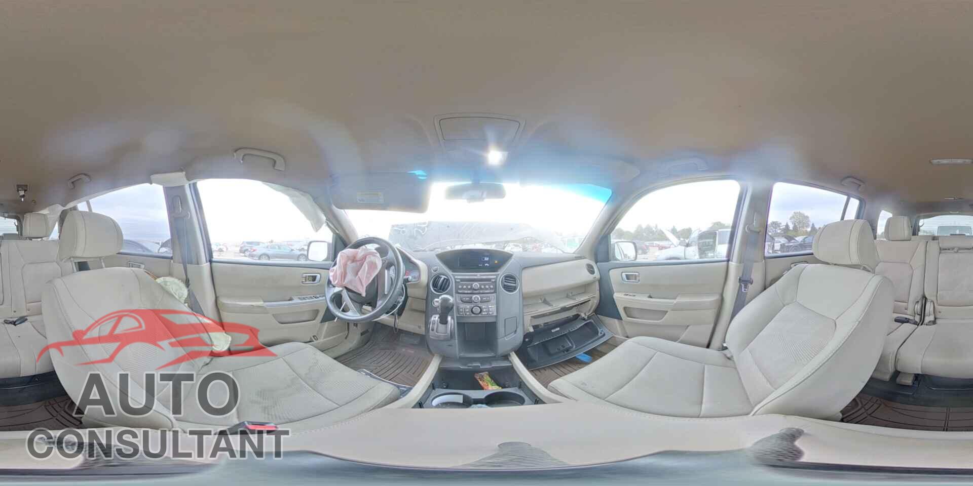 HONDA PILOT 2012 - 5FNYF4H22CB005169