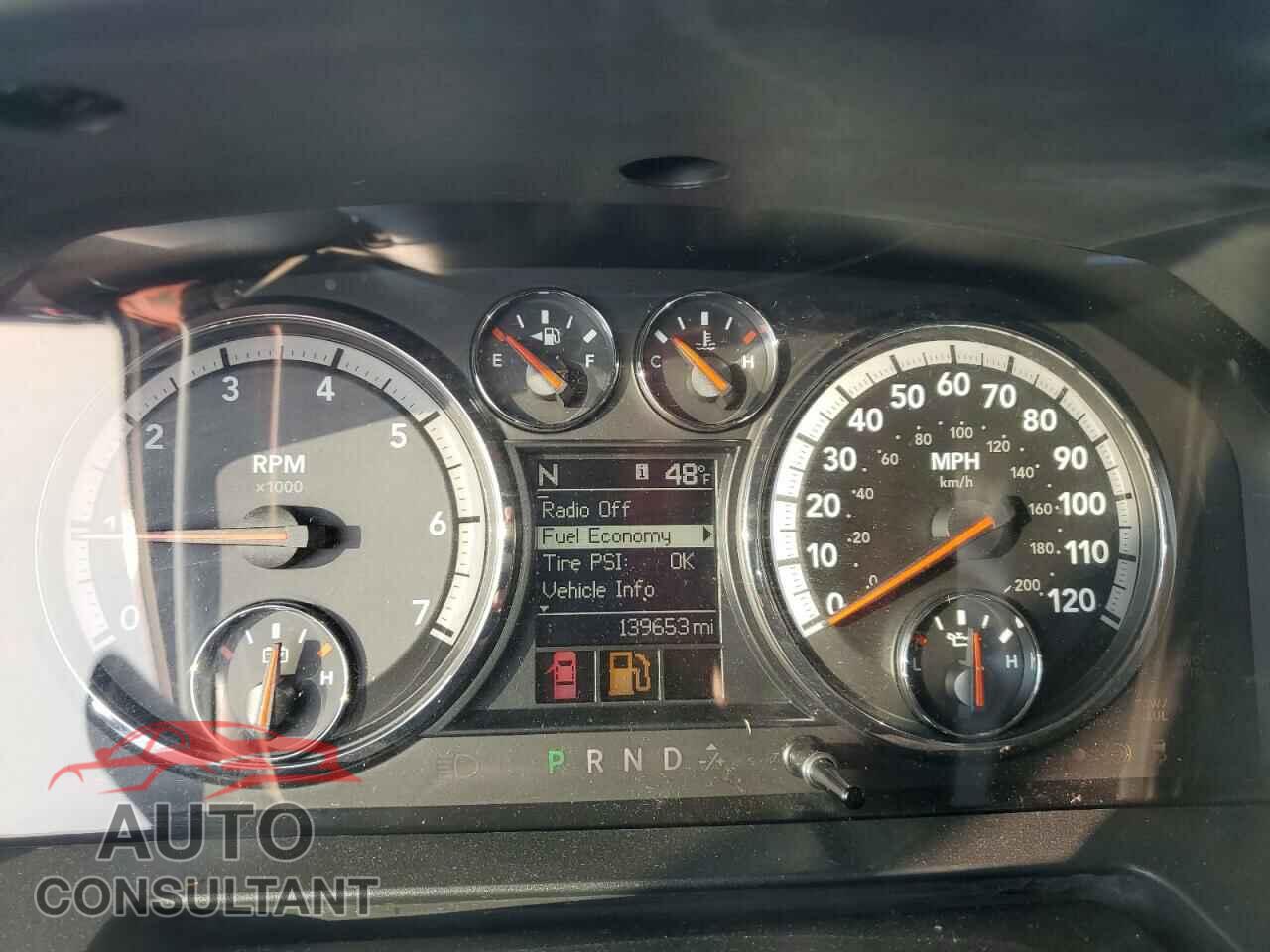 DODGE RAM 1500 2012 - 1C6RD7GT5CS284729
