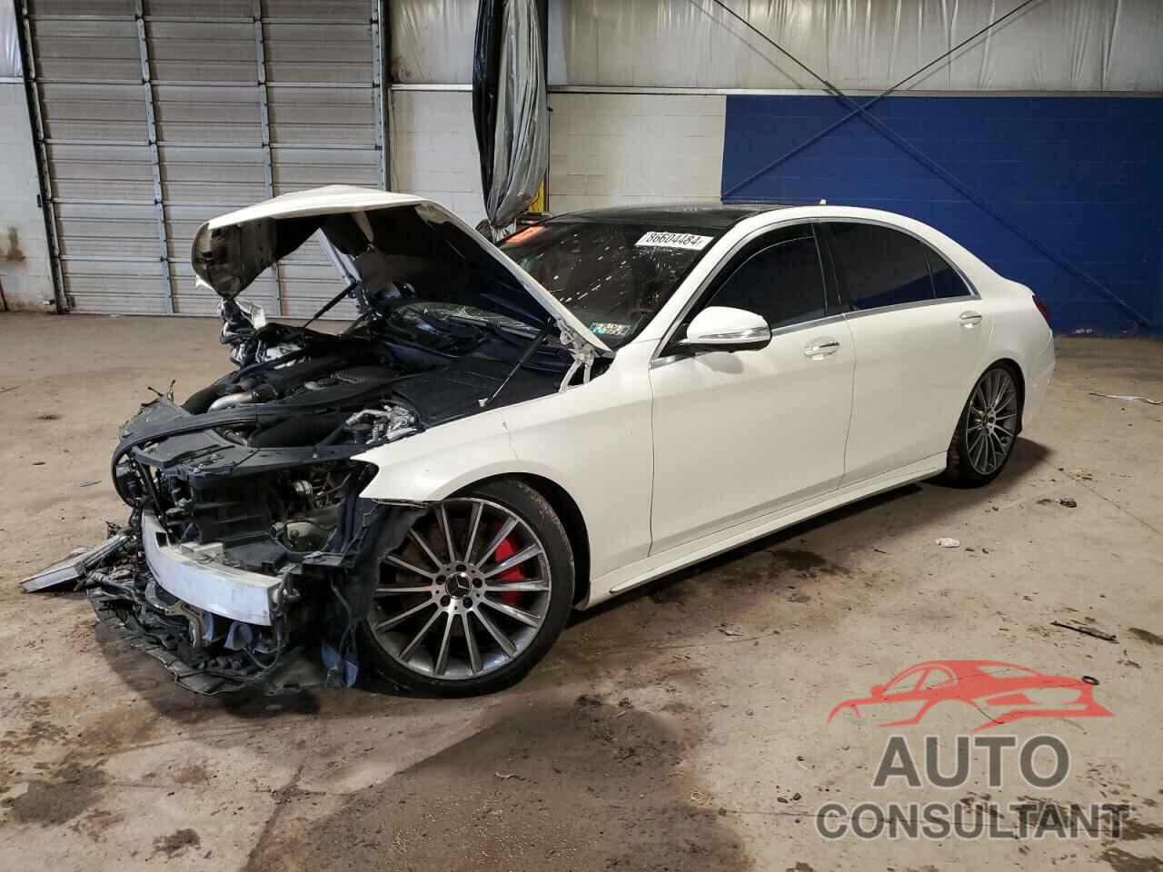 MERCEDES-BENZ S-CLASS 2016 - WDDUG8FB8GA219190