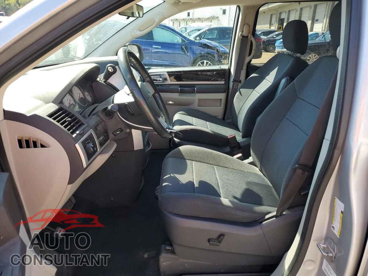 DODGE CARAVAN 2010 - 2D4RN5D14AR218798