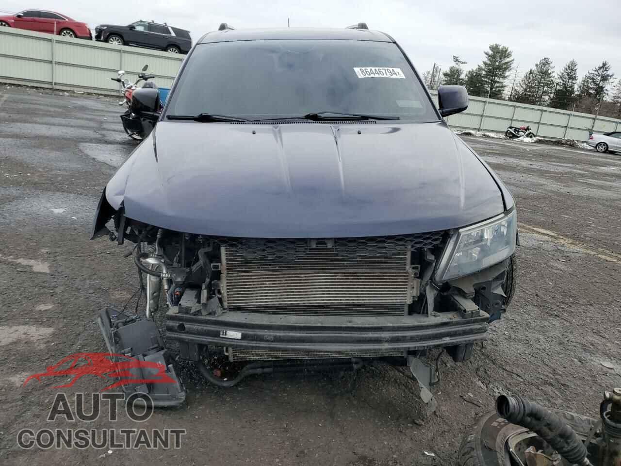 DODGE JOURNEY 2017 - 3C4PDCGG6HT523321