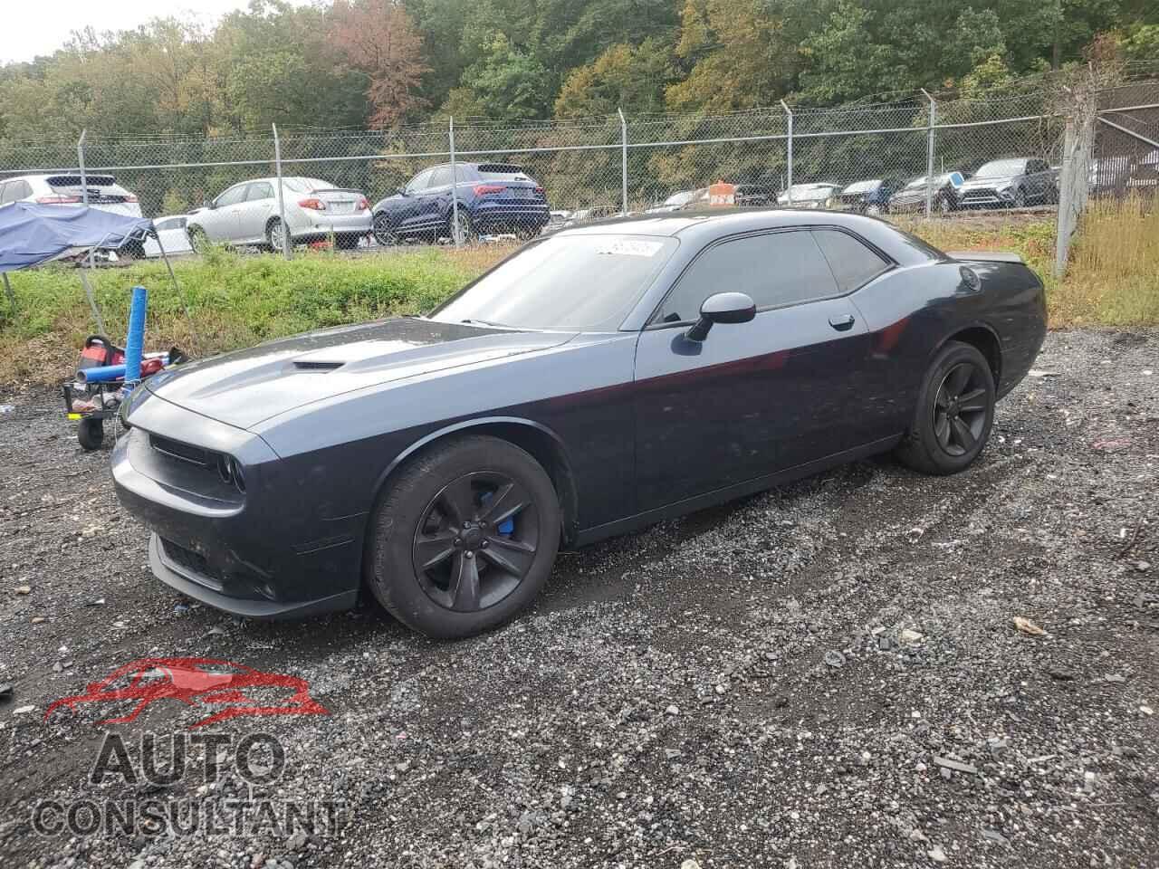 DODGE CHALLENGER 2016 - 2C3CDZAG8GH279547