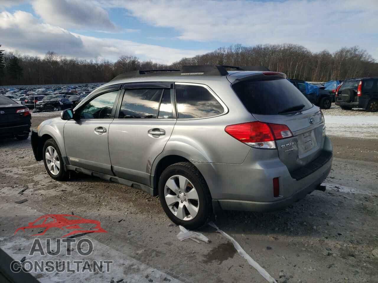 SUBARU OUTBACK 2010 - 4S4BRBCC2A3384200