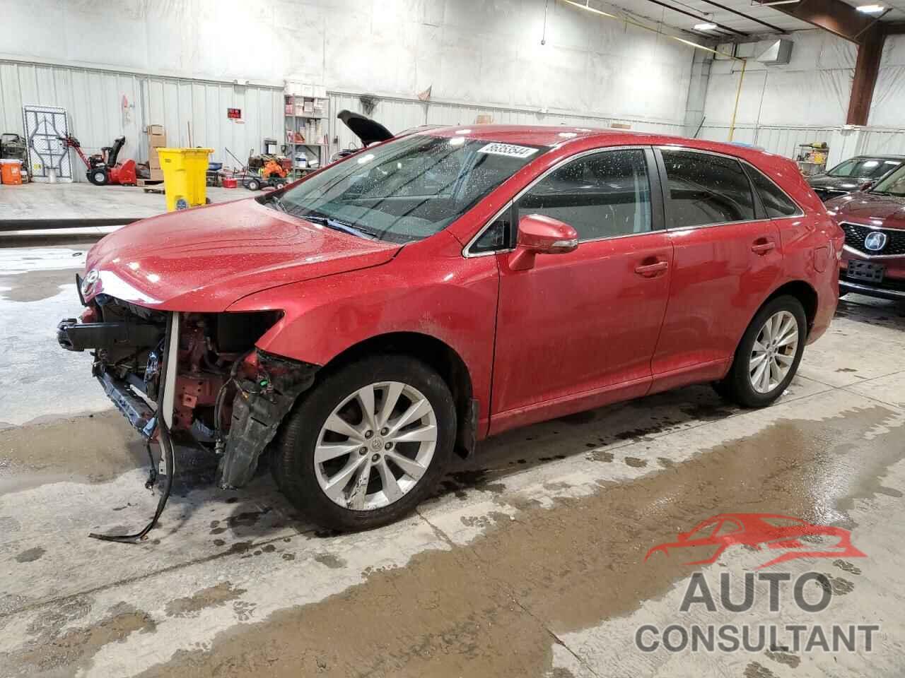 TOYOTA VENZA 2015 - 4T3ZA3BB7FU095410