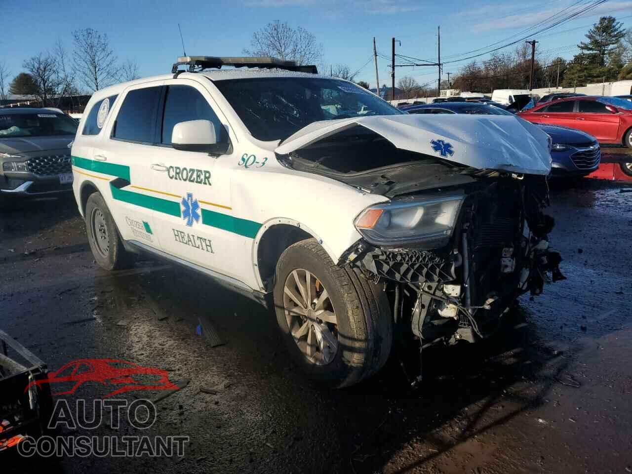 DODGE DURANGO 2015 - 1C4RDJFG0FC740712
