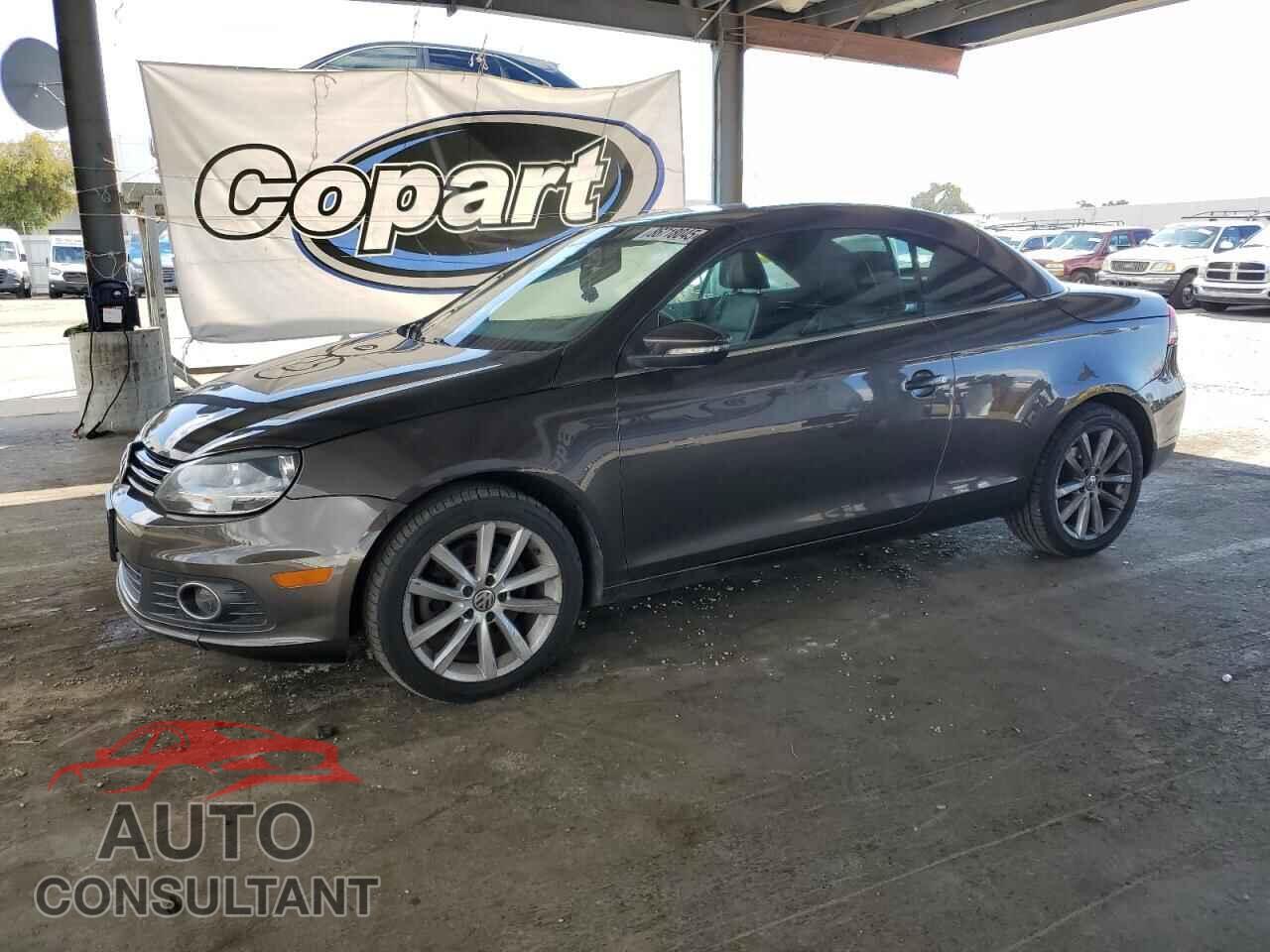 VOLKSWAGEN EOS 2012 - WVWBW7AH9CV009159