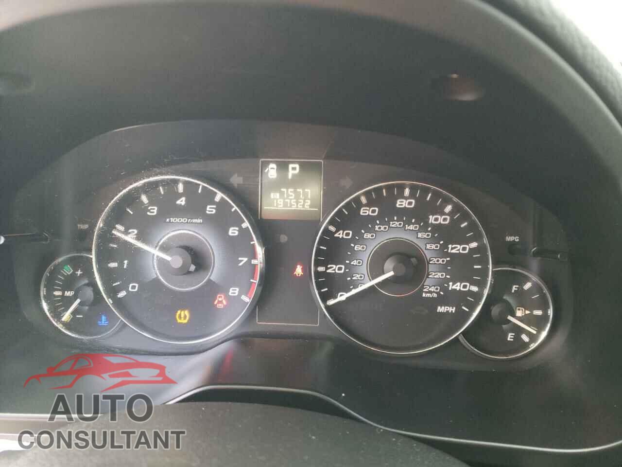 SUBARU OUTBACK 2010 - 4S4BRBCC2A3384200