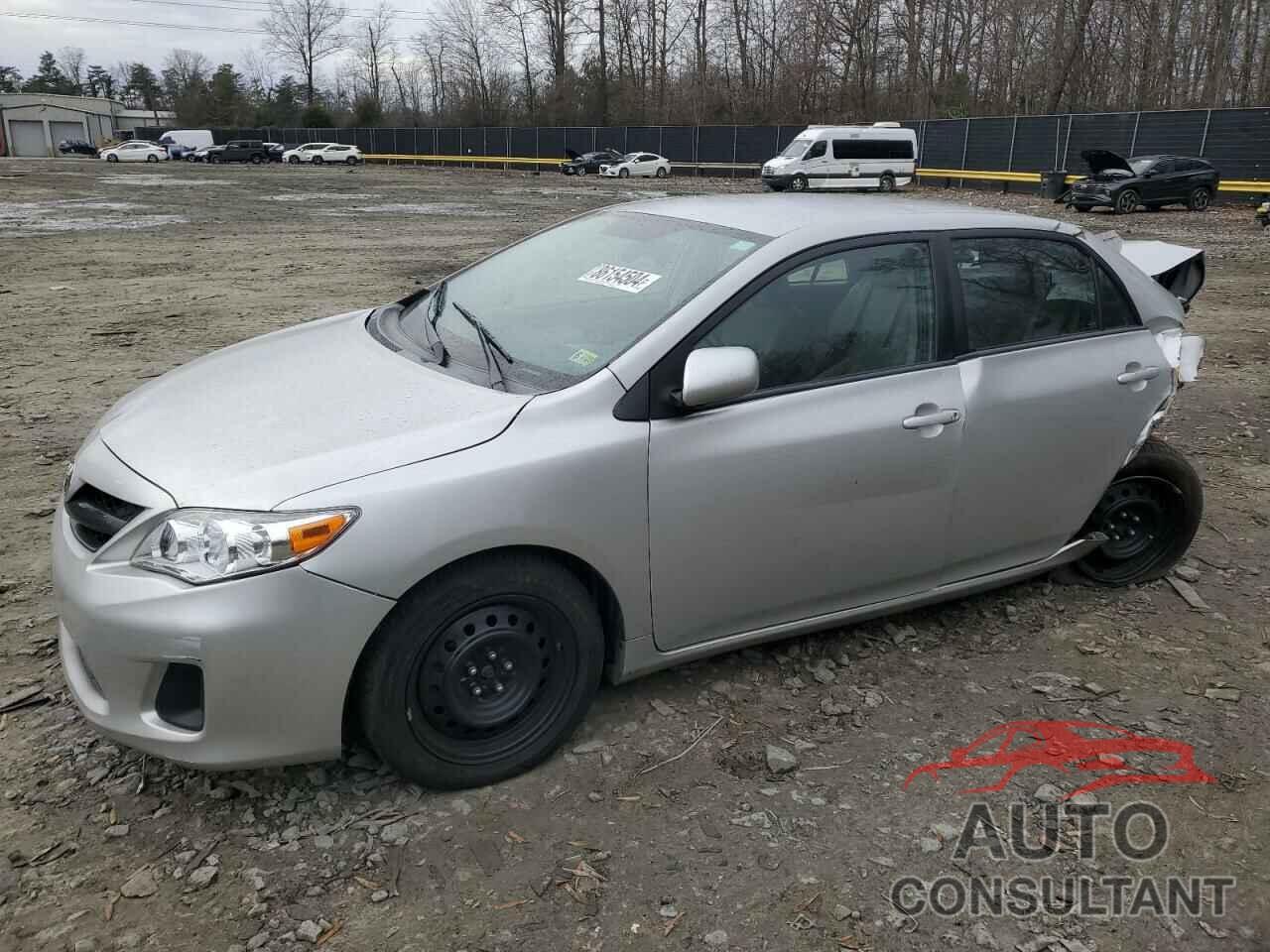TOYOTA COROLLA 2012 - 2T1BU4EE6CC914434