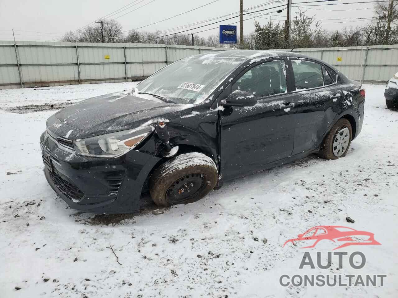 KIA RIO 2022 - 3KPA24AD3NE450294