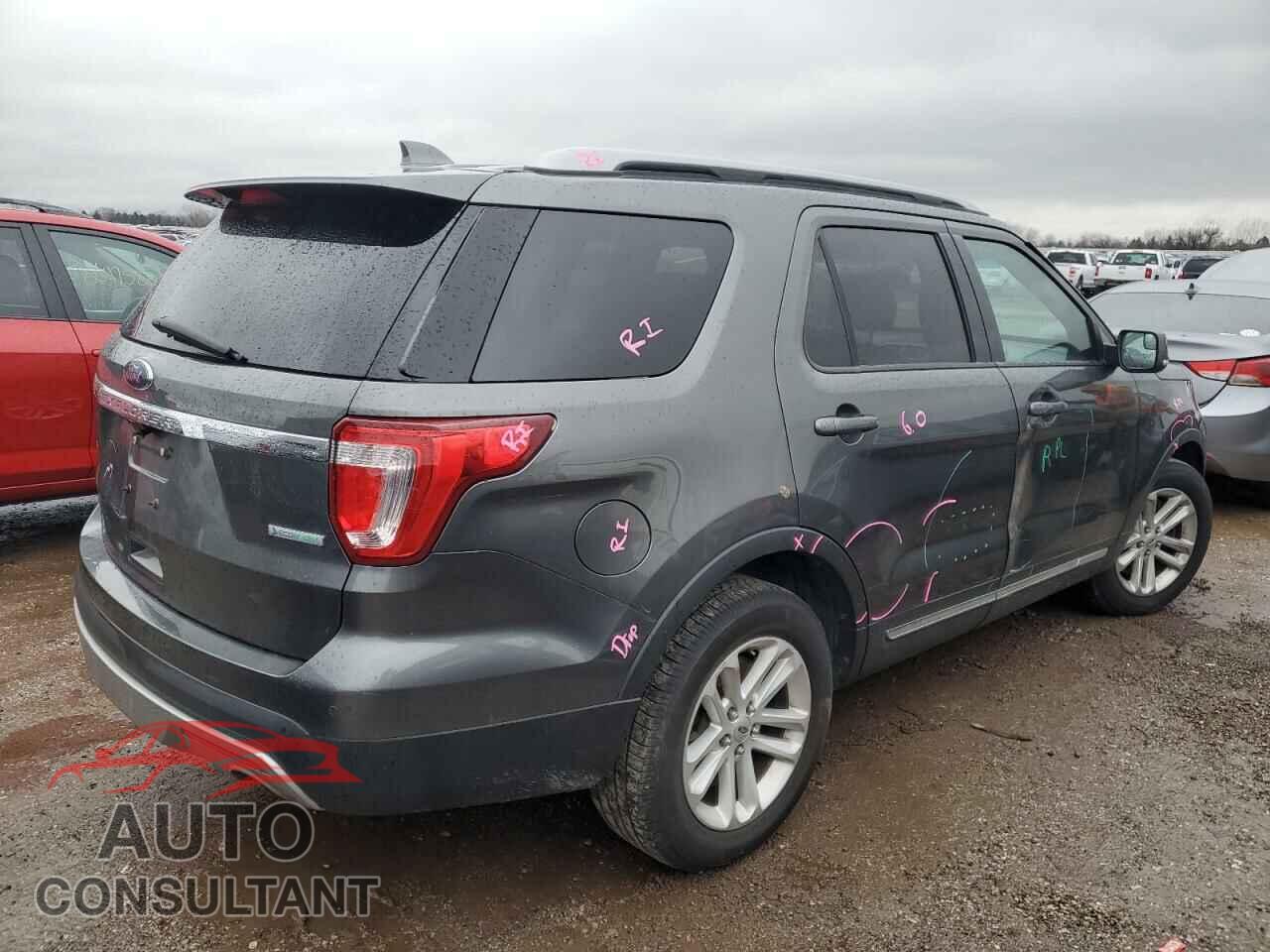 FORD EXPLORER 2016 - 1FM5K7DH2GGB44896