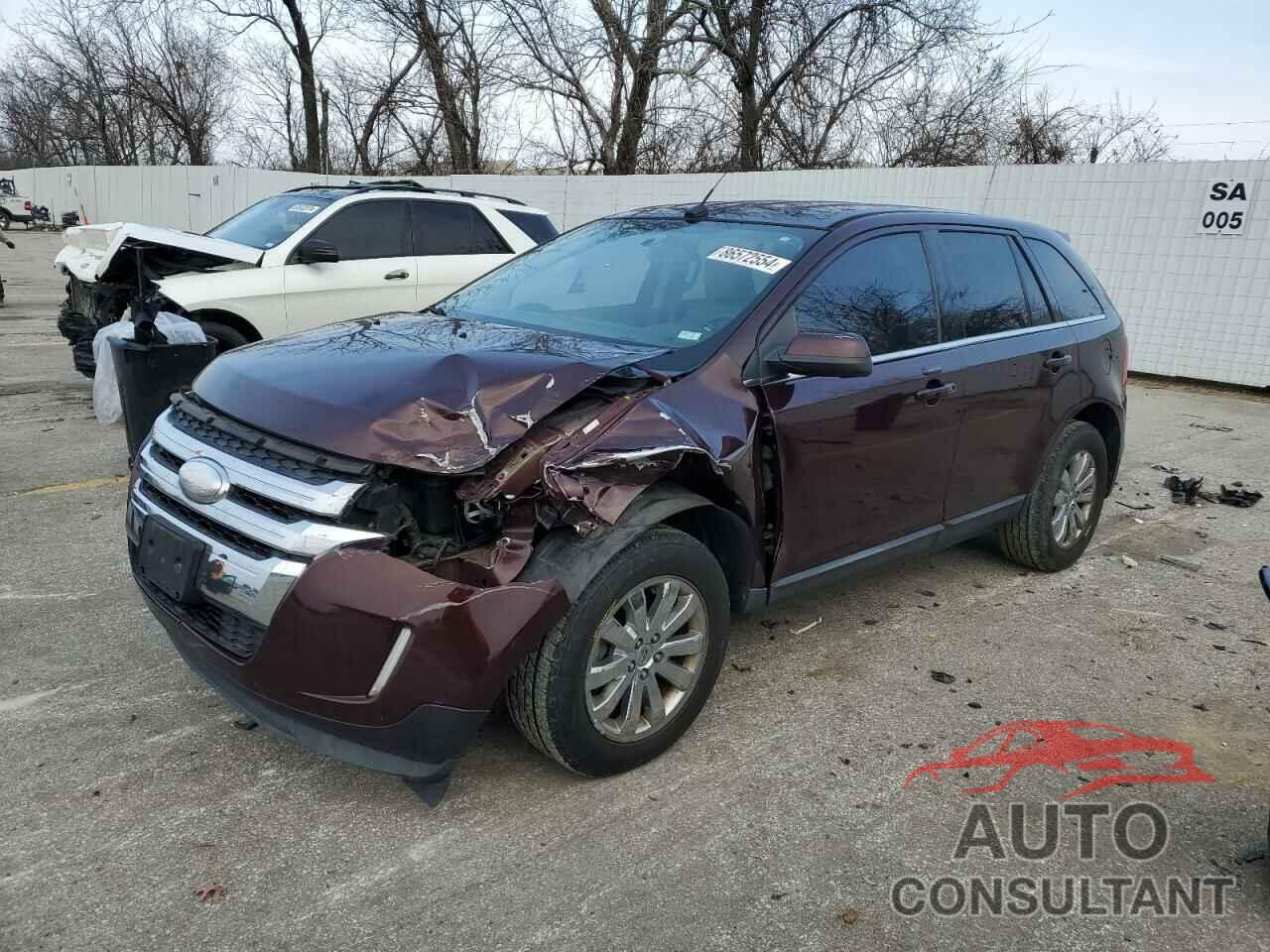 FORD EDGE 2011 - 2FMDK3KC9BBB10188