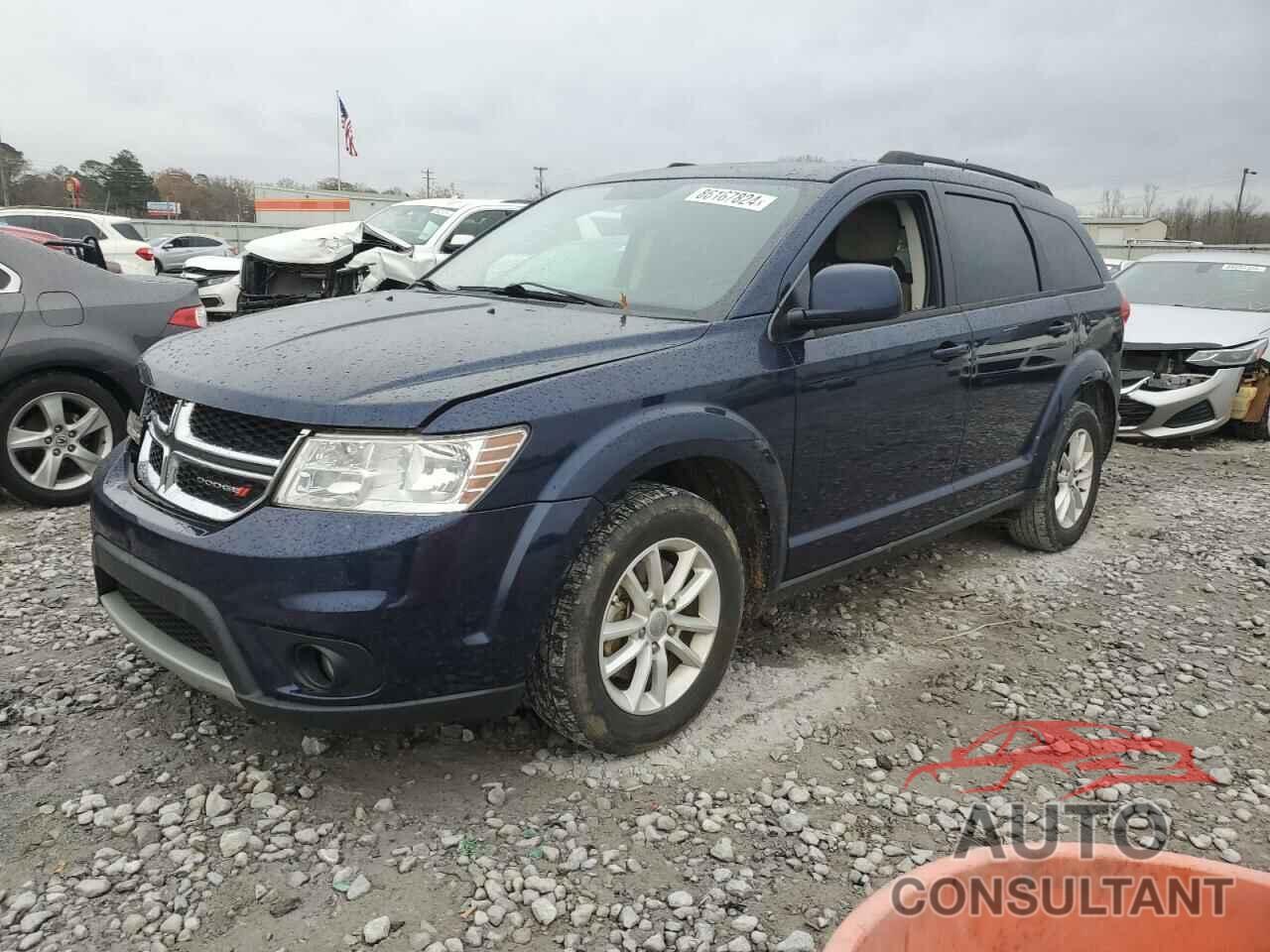 DODGE JOURNEY 2017 - 3C4PDCBBXHT547617