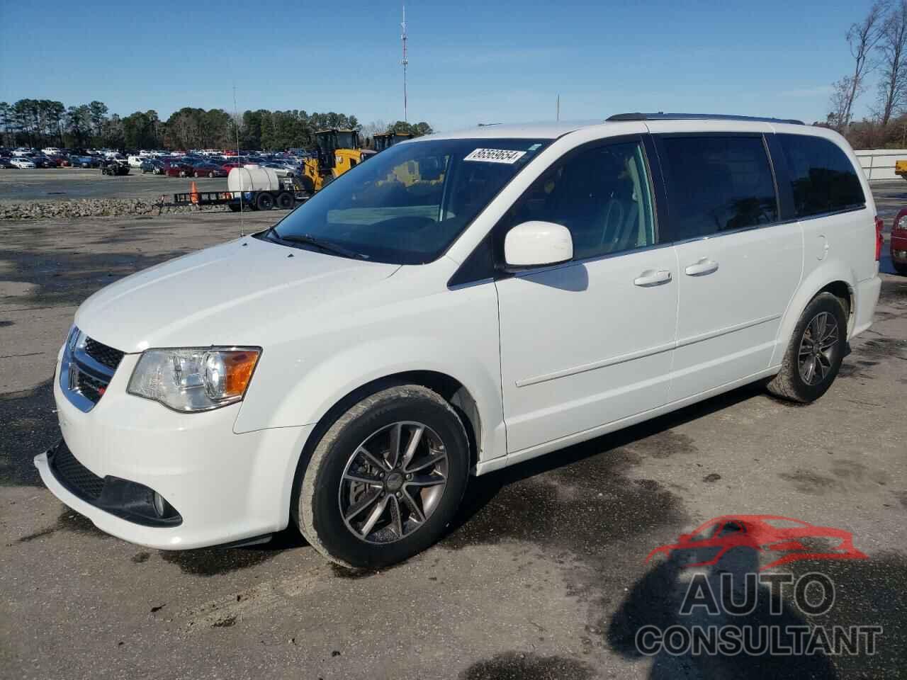 DODGE CARAVAN 2017 - 2C4RDGCG8HR783244