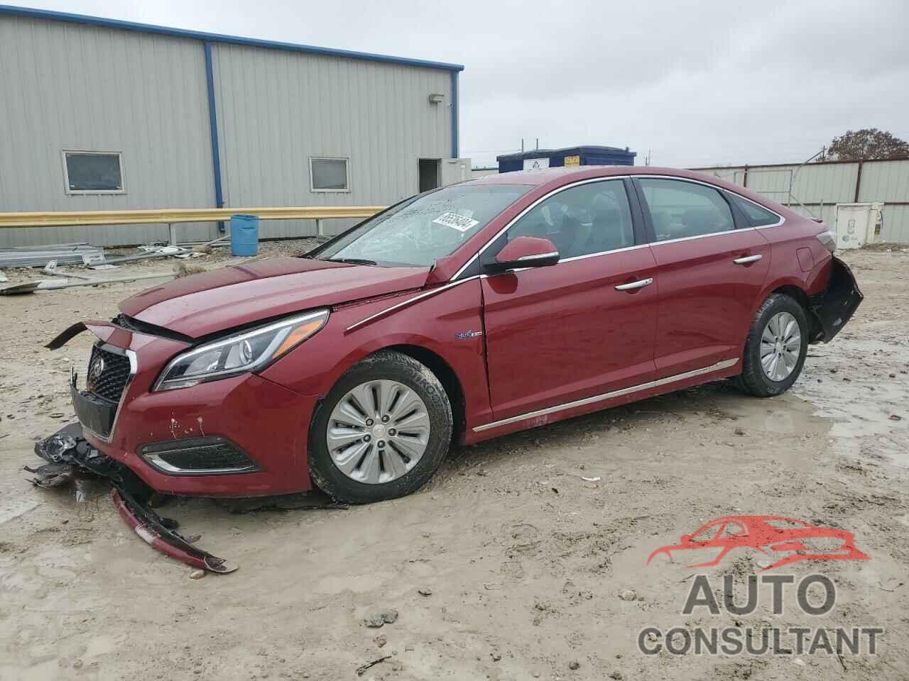 HYUNDAI SONATA 2016 - KMHE24L10GA010801