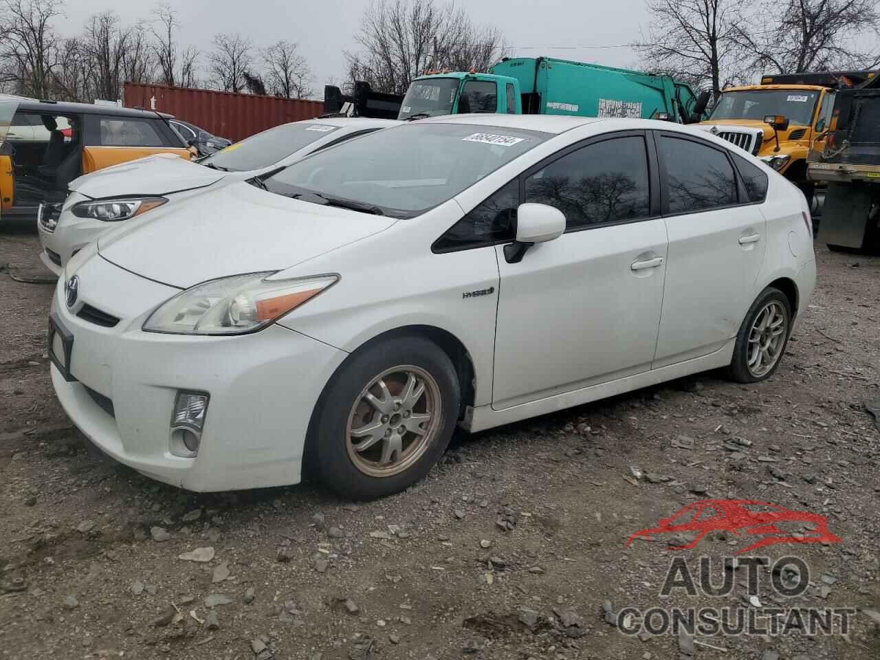 TOYOTA PRIUS 2011 - JTDKN3DU1B0256093