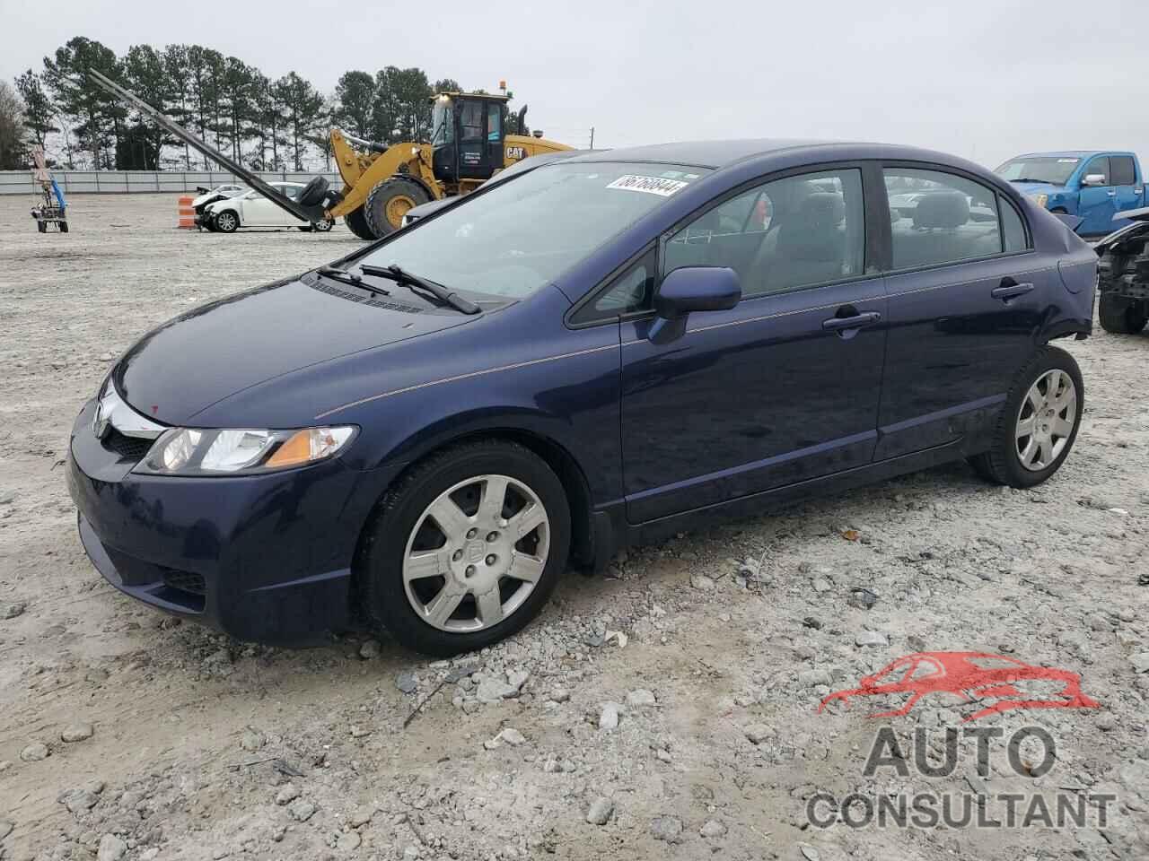 HONDA CIVIC 2011 - 19XFA1F52BE005565