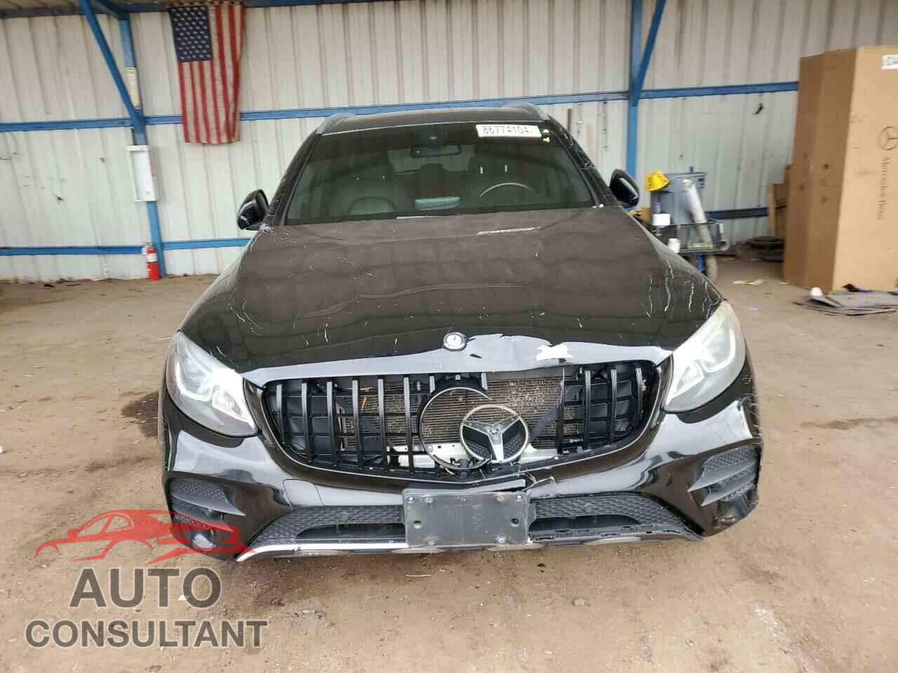 MERCEDES-BENZ GLC-CLASS 2017 - WDC0G4KB0HF123740