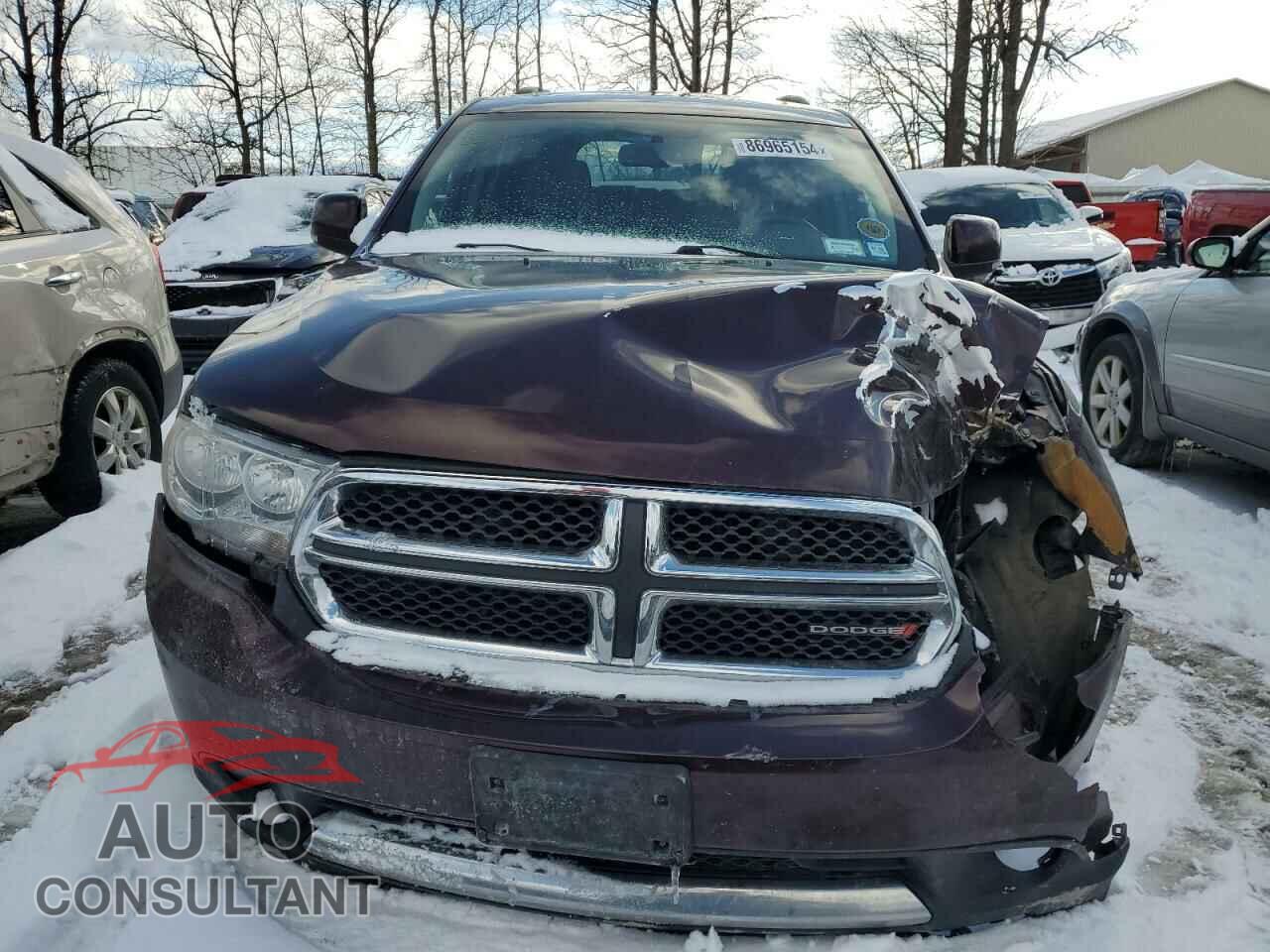 DODGE DURANGO 2012 - 1C4RDJDGXCC308790