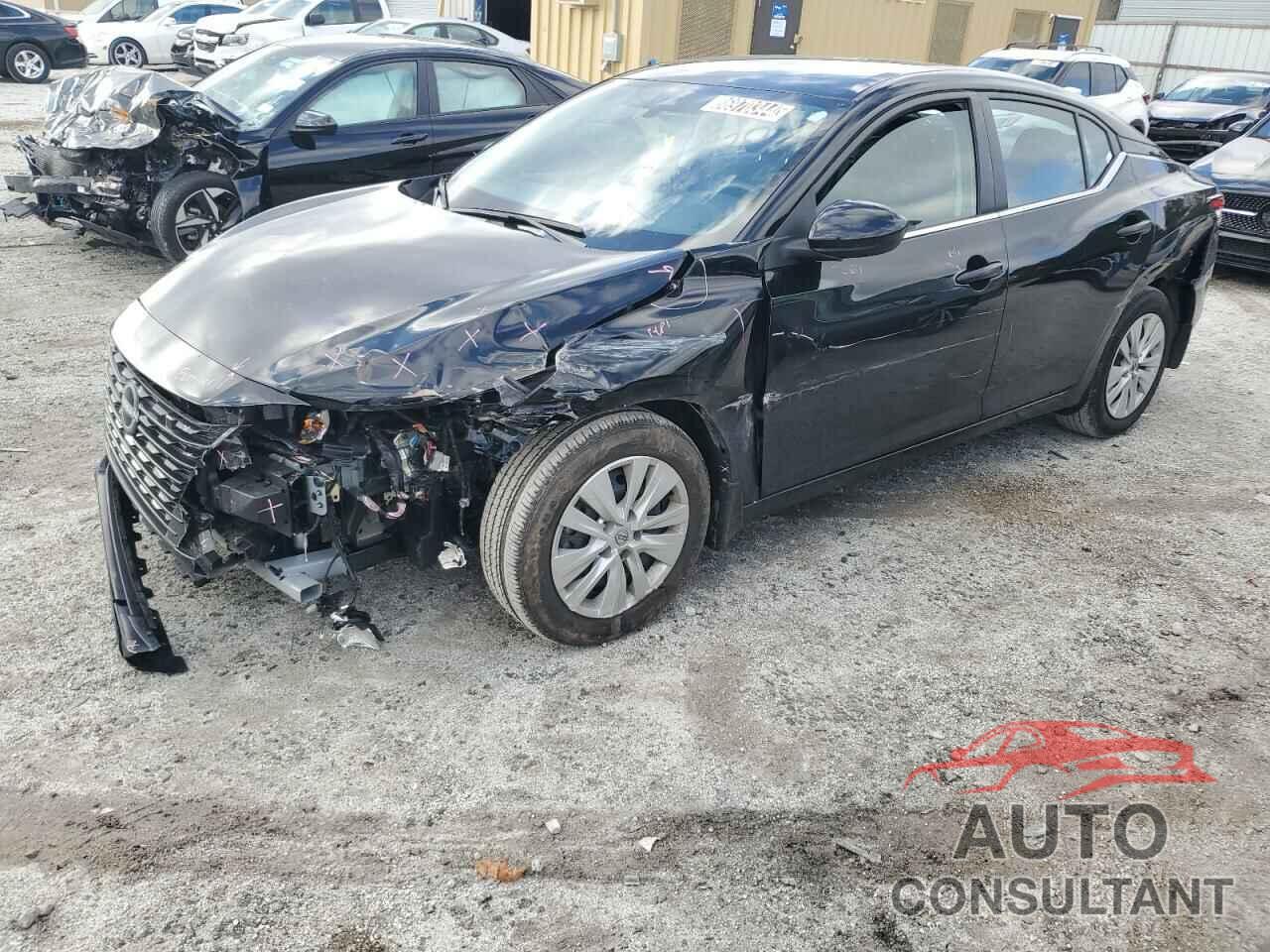 NISSAN SENTRA 2024 - 3N1AB8BV1RY296559
