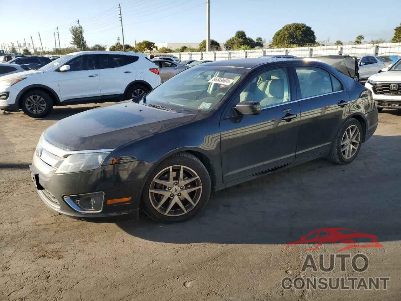 FORD FUSION 2012 - 3FAHP0JA5CR358646